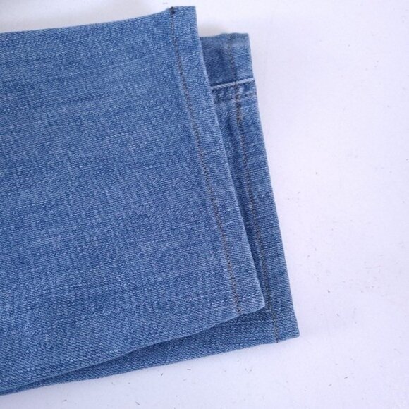 $218 Peter Millar Mens Crown Crafted Tailored Fit Blue Jeans Size 33x29 - Picture 3 of 10